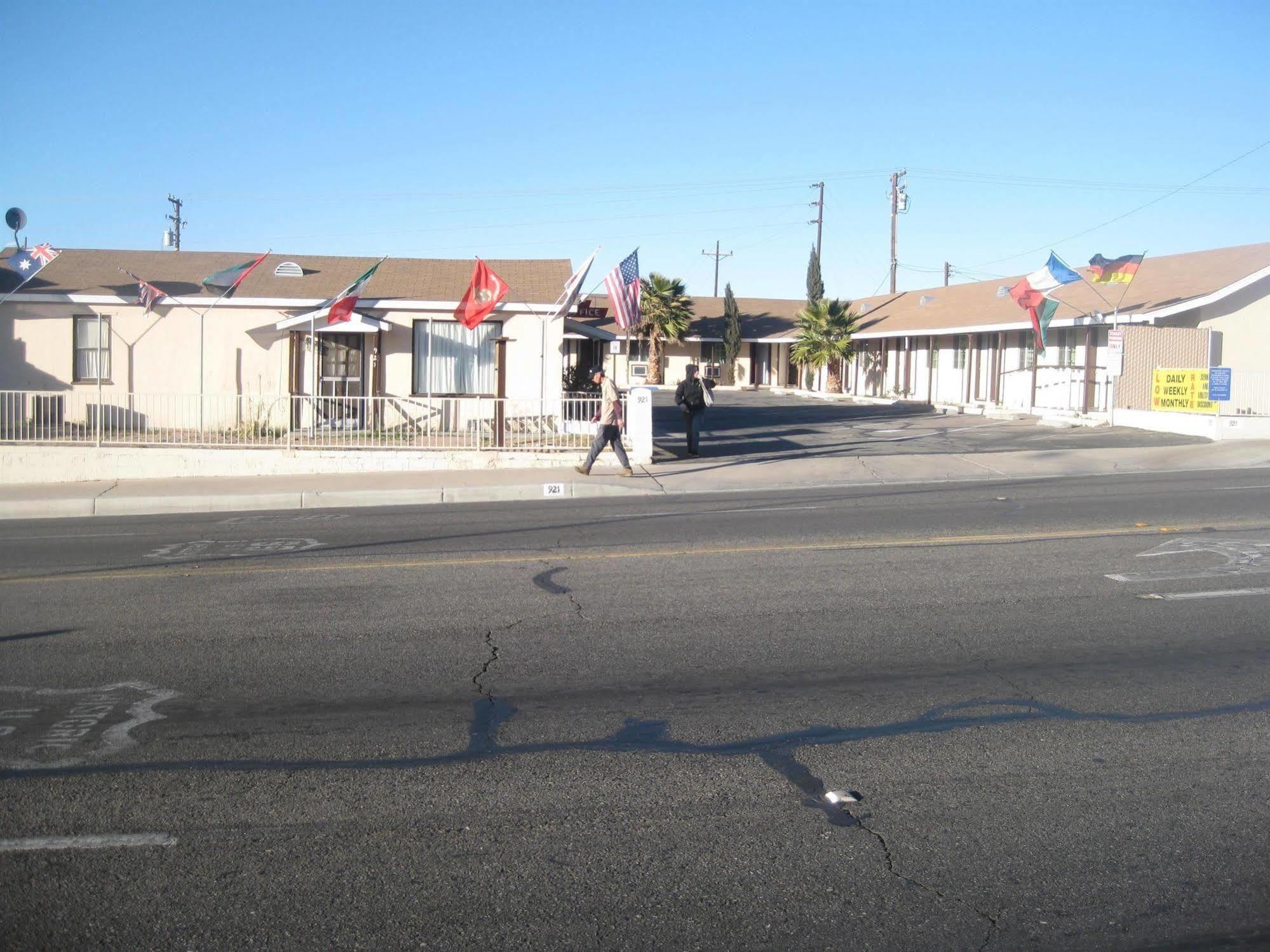 Route 66 Barstow Hotel Ngoại thất bức ảnh
